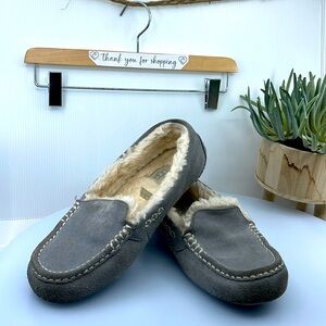 Grey Women’s Uggs Loafers size 10